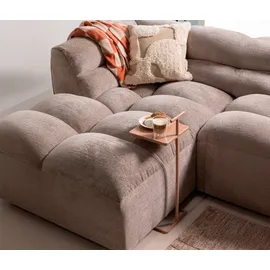 Woood Tchibo - Woood Teppich »Lovi« - taupe,