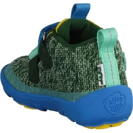 Affenzahn Knit Happy Bär Klettschuh Grün 25 EU