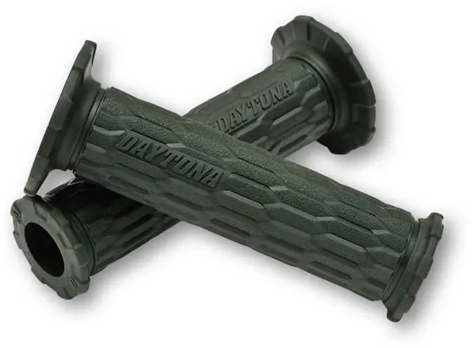 DAYTONA Corp. Stuur grips GGD-AMI, donkergroen