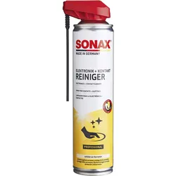SONAX Elektronik + KontaktReiniger mit EasySpray 400 ml