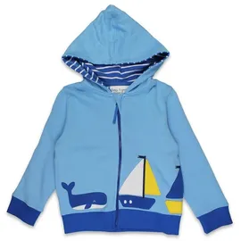 Toby Tiger Sweatjacke Blue 98