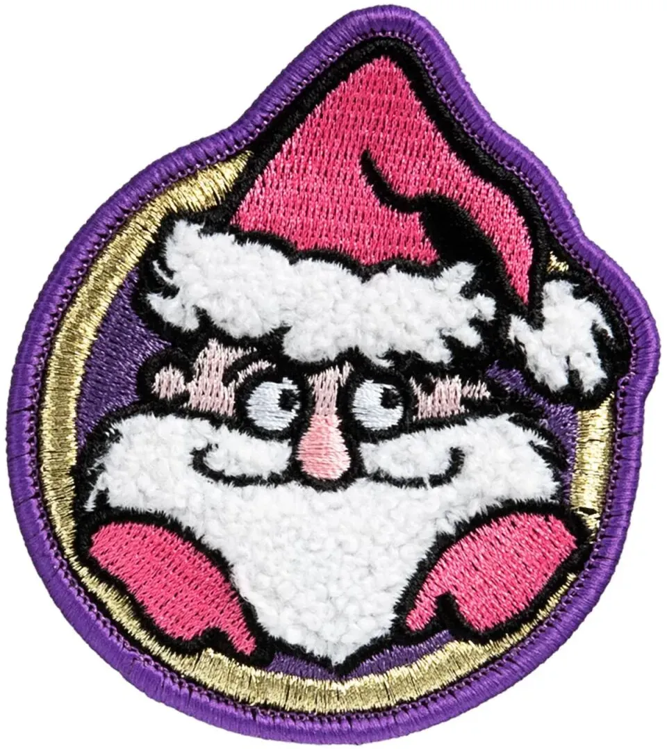 LAUT MAGMOJI BADGE – Santa Claus Edition