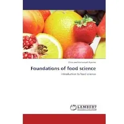 Foundations of food science, Fachbücher