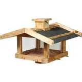 Dobar Vogelhaus Fuego für Ständermontage Geflammt FSC®