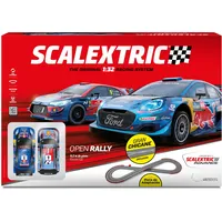 SCALEXTRIC Open Rally Set) Slotcar - Multicolor - One