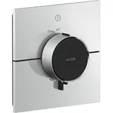 Hansgrohe ShowerSelect ID Duschthermostat eckig für 1 Verbraucher Chrom 36757000