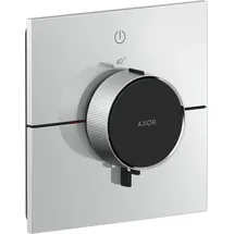 Hansgrohe ShowerSelect ID Duschthermostat eckig für 1 Verbraucher Chrom 36757000