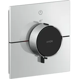Hansgrohe ShowerSelect ID Duschthermostat eckig für 1 Verbraucher Chrom 36757000