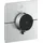 Hansgrohe ShowerSelect ID Duschthermostat eckig für 1 Verbraucher Chrom 36757000