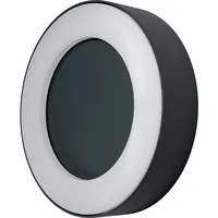 LEDVANCE LED Wandleuchte Aluminium 4,5 cm spritzwassergeschützt grau