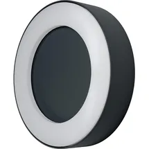 LEDVANCE LED Wandleuchte Aluminium 4,5 cm spritzwassergeschützt grau