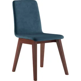Home Affaire Stuhl Sandy Polyester blau