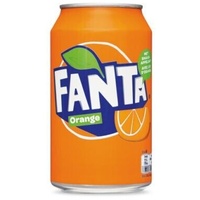 Fanta Orange ( 72 x 0,33 Liter Dosen DK )