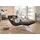 W.Schillig Relaxliege daily dreams 95 x 91 x 170 cm braun mit Kissen
