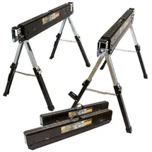 Lemodo Premium Arbeitsbock höhenverstellbar, Klappbock mit 580 kg Tragkraft