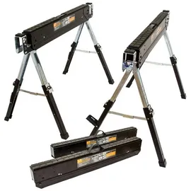 Lemodo Premium Arbeitsbock höhenverstellbar, Klappbock mit 580 kg Tragkraft