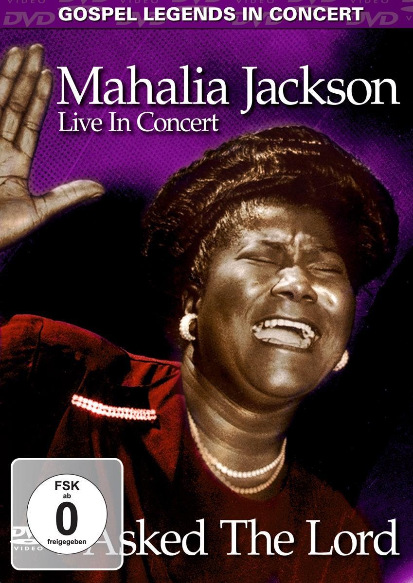Mahalia Jackson - I Asked the Lord - Mahalia Jackson. (DVD)