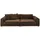 KAWOLA Big, Sofa RAINA Leder braun