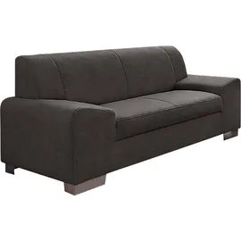 DOMO collection 2-Sitzer »Alisson kubische Formensprache mit abgerundeten Elementen, komfortabel«, fester Sitzkomfort grau
