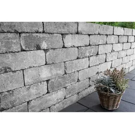 Diephaus Mauerstein Antik 42 x 21 x 14 cm grau
