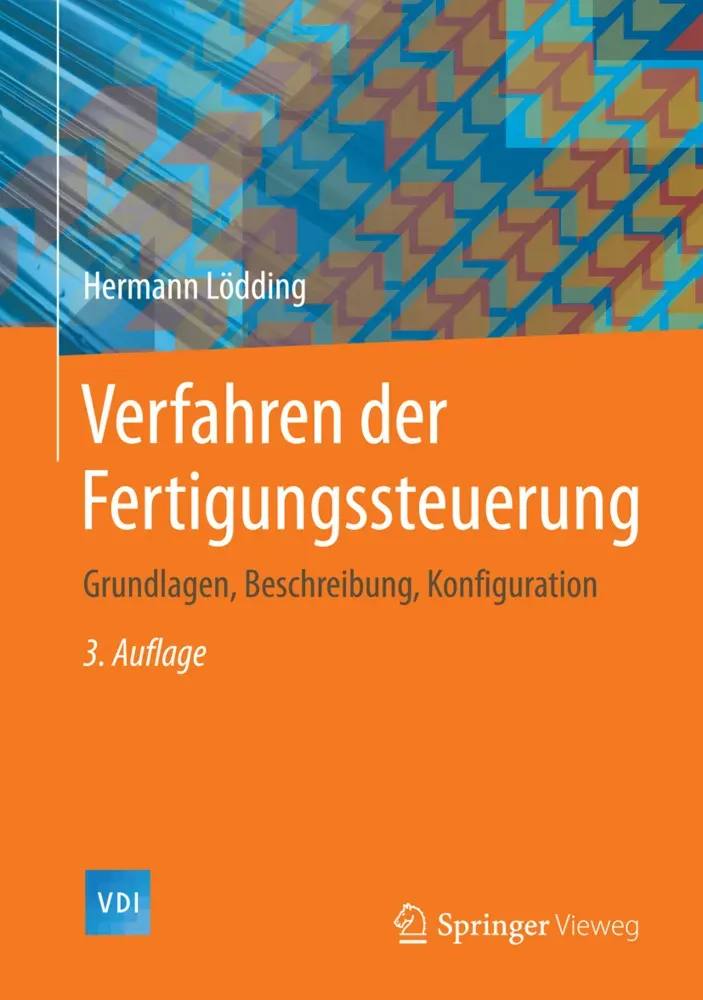 Verfahren Der Fertigungssteuerung - Hermann Lödding  Gebunden