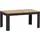 Forte Bohol 160 x 78,2 x 90,2 cm schwarz