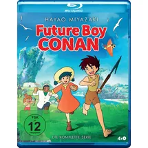 Future Boy Conan - Die komplette Serie (Softbox Edition) (Blu-ray)