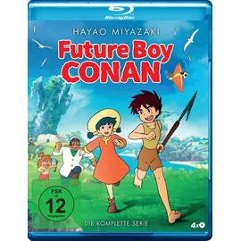 Future Boy Conan - Die komplette Serie (Softbox Edition) (Blu-ray)