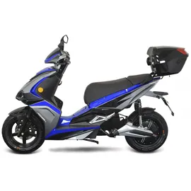 GT UNION e-Striker 3,0 kW 45 km/h Blau