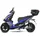 GT UNION e-Striker 3,0 kW 45 km/h Blau