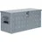 vidaXL Aufbewahrungsbox Aluminium 80×30×35 cm Silber