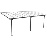 Westmann Terrassenüberdachung Bruce 617 x 300 cm schwarz