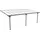 Westmann Terrassenüberdachung Bruce 617 x 300 cm schwarz