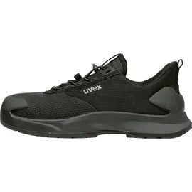 Uvex 1 x-craft pro Sicherheitshalbschuhe, Schwarz