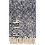 House Nordic Izmir Plaid 130 x 180 cm Blau