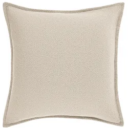 Outdoor Kissen Geri Beige ca. 45x45cm