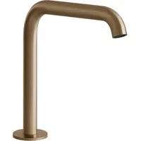 GESSI 316 Flessa Waschtisch-Stand-Auslauf mit 1/2 Anschluss, Höhe=160 mm