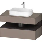 Duravit Waschtischunterschrank wandhängend „Qatego“ 100 × 60 × 55 cm