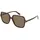 Polaroid PLD 6219/S Damen-Sonnenbrille Vollrand Quadratisch Kunststoff-Gestell, Havanna
