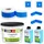 LEVEL PLUS Dichtstoff Dichtset für Duschabdichtung Dichtband Flüssigfolie 12 kg