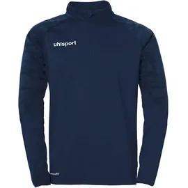 Uhlsport Goal 25 1/4-Zip Trainingspullover Blau 140