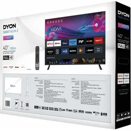 DYON Smart 40 VX-2 40" LED Full HD Smart TV