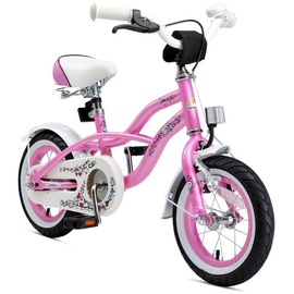 Bikestar Kinderfahrrad 1 Gang, rosa Kinder Kinderfahrräder