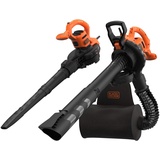 Black & Decker Black+Decker 3-in-1 Elektro-Laubsauger BEBLV290-QS