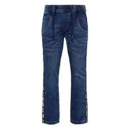 name it Boys Jeans Nmmrobin Dark Blue Denim, 80