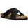 NOU Musoni V2 Kork Sandalen Damen 1001A - black 37