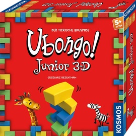 Kosmos Ubongo Junior 3D, - Der tierische Bauspaß