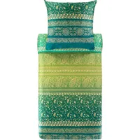 BASSETTI Brenta Bettwäsche + 1 Kissenhülle aus 100% Baumwollsatin