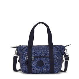 Kipling Unisex Art Mini Small Handbag (with Removable shoulderstrap), Cosmic Navy