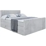altdecor Idriko-Z King 160 x 200 cm H3/H4 Hellgrau